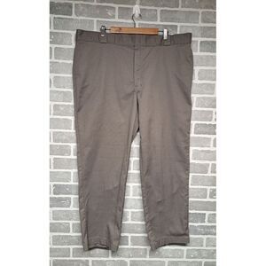 Dickies‎ Men's 874 Classic Original Fit Uniform Work Pants Charcoal Size 44 X 30